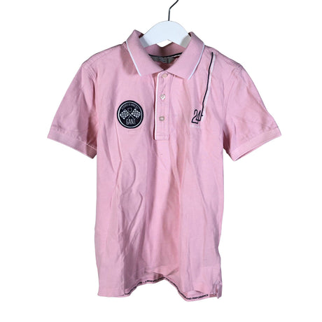 Unisex Gant - Polo shirt, size 134 - 140 - Light pink ()