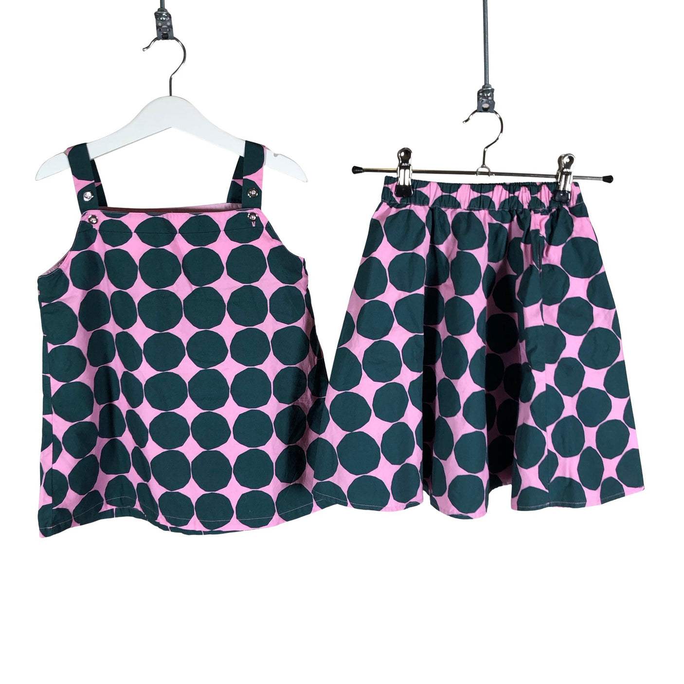 Unisex Marimekko - Top, size 128 - 134 - Green (1)