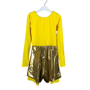 Unisex Chopar - Leotard, size 146 - 152 - Yellow (1)