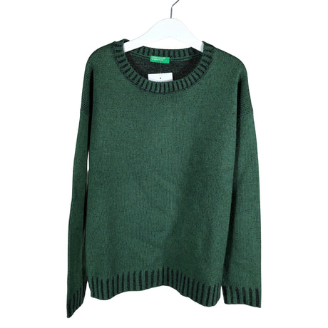 Unisex Benetton - Sweater, size 158 - 164 - Green ()