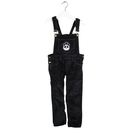 Unisex Mini Rodini - Overalls, size 116 - 122 - Gray ()