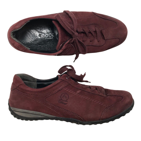 Unisex Gabor - Casual sneakers, size 42 - Wine red ()