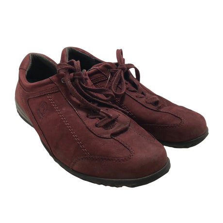 Unisex Gabor - Casual sneakers, size 42 - Wine red (2)