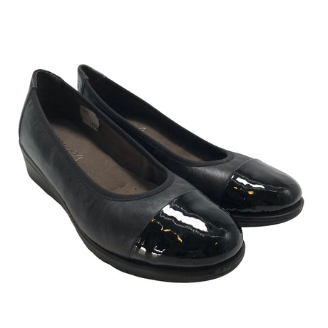Unisex Caprice - Ballerinas, size 39 - Black (2)