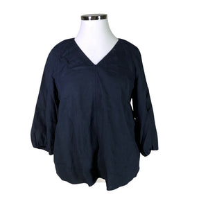 Unisex Marc O'Polo - Blouse, size 42 - Blue (1)