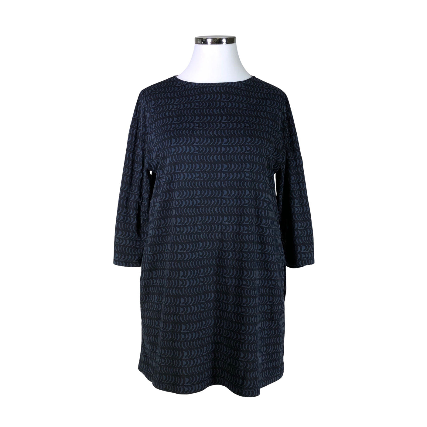 Unisex Marimekko - Tricot tunic, size 42 - Blue (1)