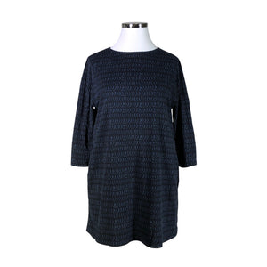 Unisex Marimekko - Tricot tunic, size 42 - Blue (1)