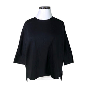 Unisex COS - Tricot shirt, size 42 - Black (1)