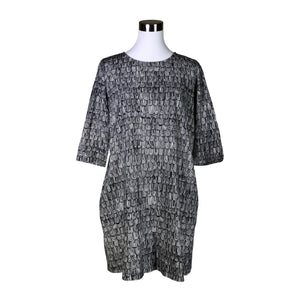 Unisex Marimekko - Tricot tunic, size 40 - Black (1)