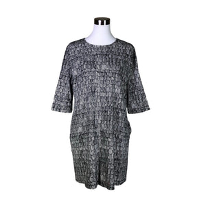 Unisex Marimekko - Tricot tunic, size 40 - Black (1)
