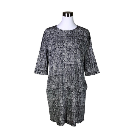 Unisex Marimekko - Tricot tunic, size 40 - Black ()