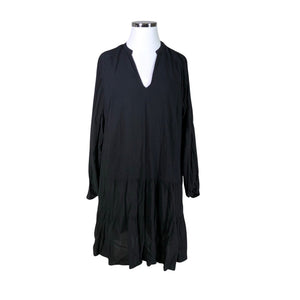 Unisex Gap - Schiffon dress, size 42 - Black (1)