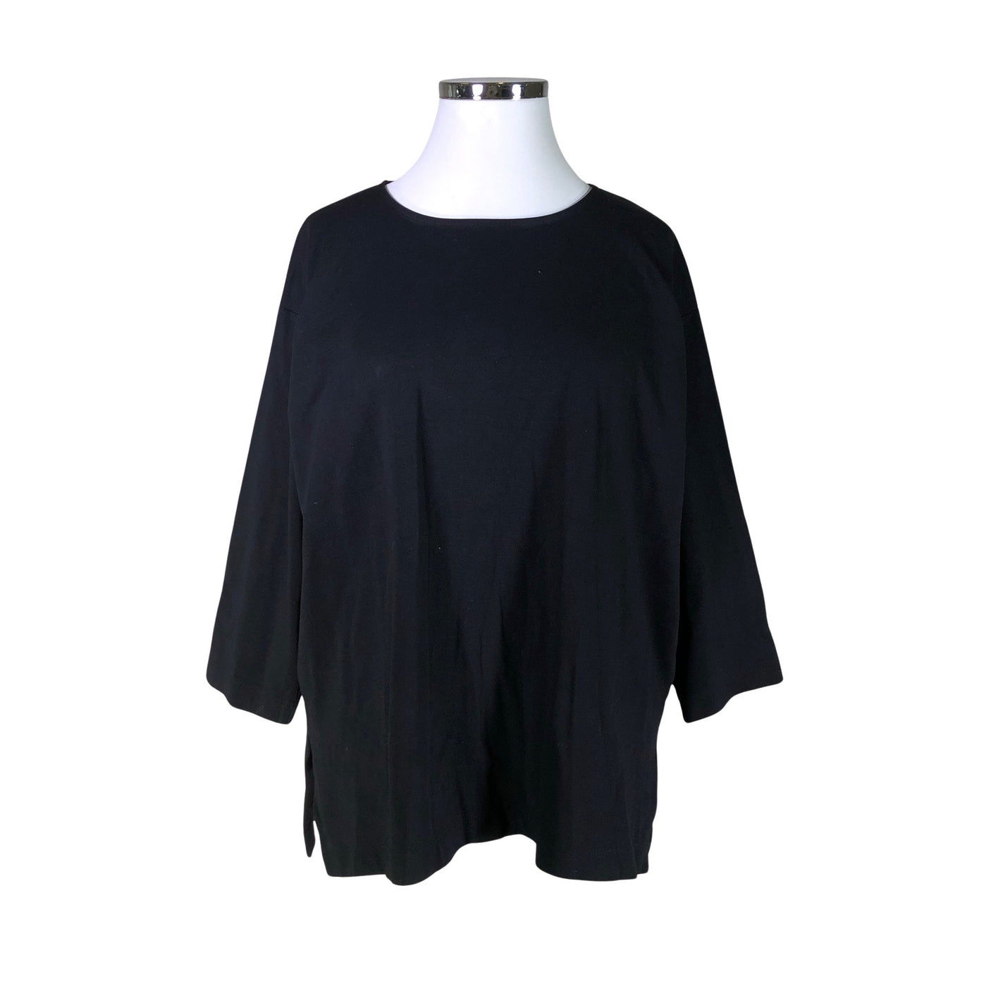 Unisex Ritva Falla - Tricot shirt, size 44 - Black (1)