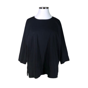 Unisex Ritva Falla - Tricot shirt, size 44 - Black (1)