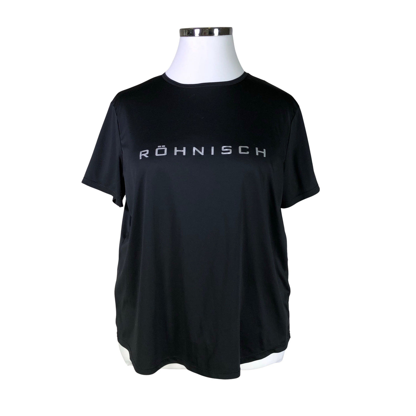 Unisex Röhnisch - Sports shirt, short sleeve, size 42 - Black (1)