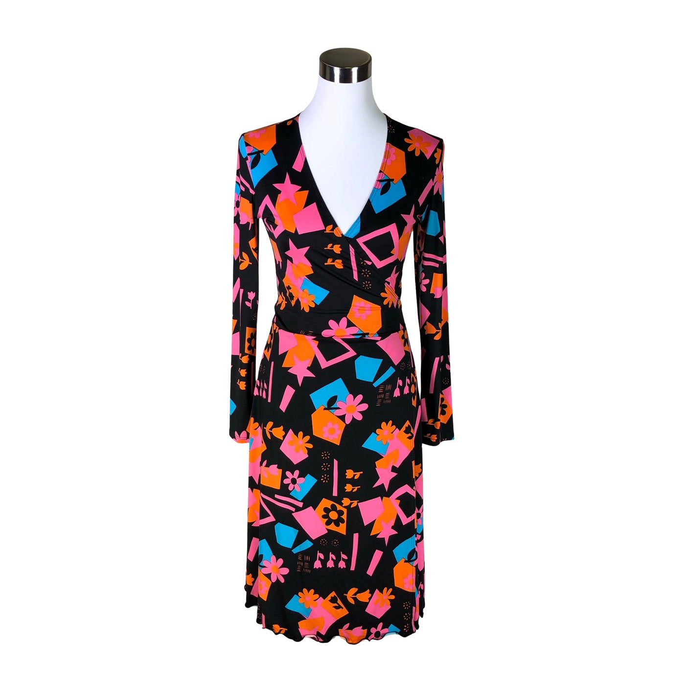 Unisex SE1 London - Tricot dress, size 36 - Black (1)
