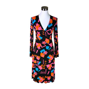Unisex SE1 London - Tricot dress, size 36 - Black (1)
