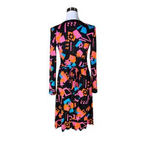 Unisex SE1 London - Tricot dress, size 36 - Black (2)