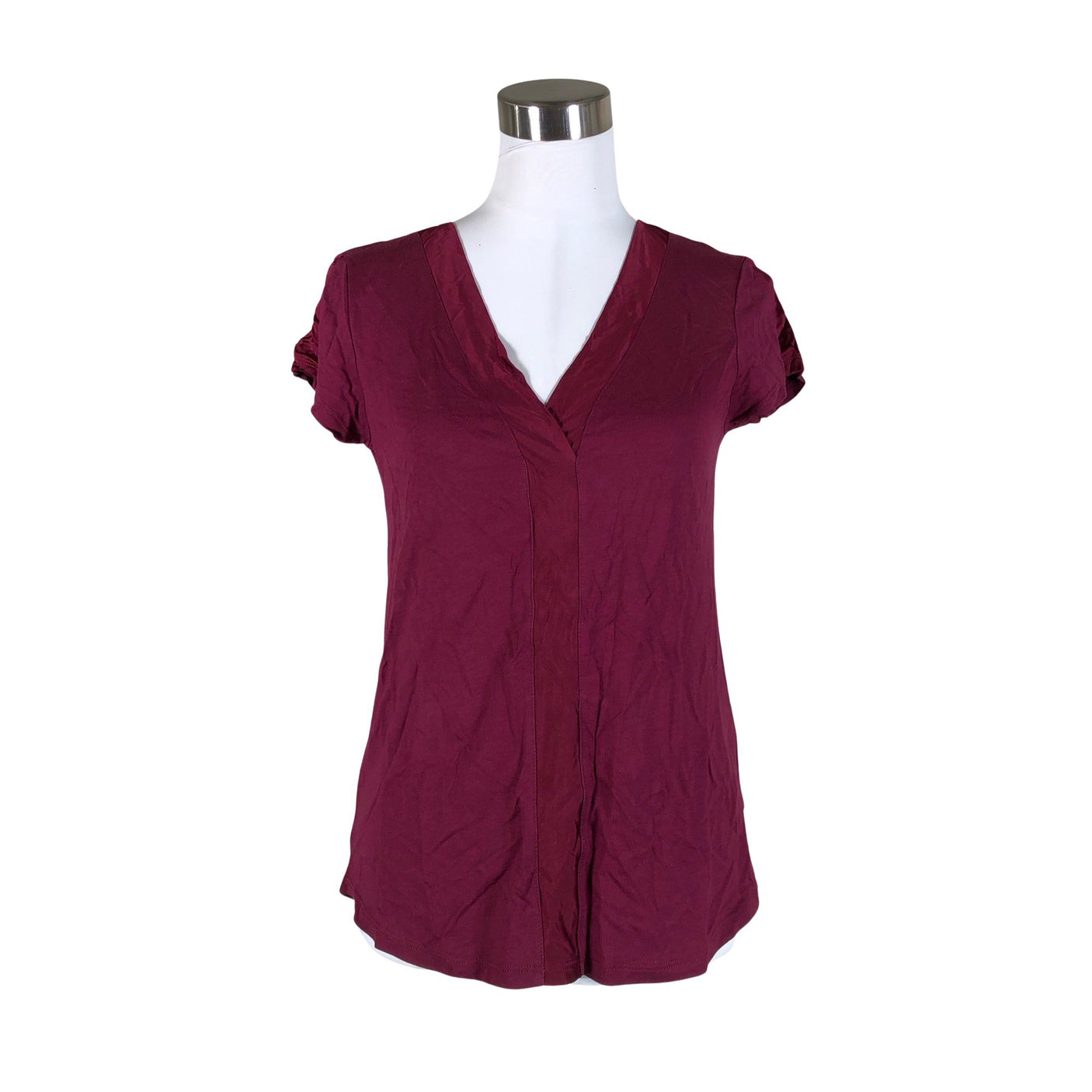 Unisex Esprit - T-shirt, size 34 - Wine red (1)
