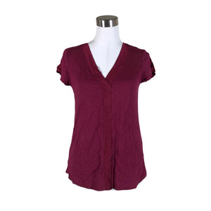 Unisex Esprit - T-shirt, size 34 - Wine red (1)