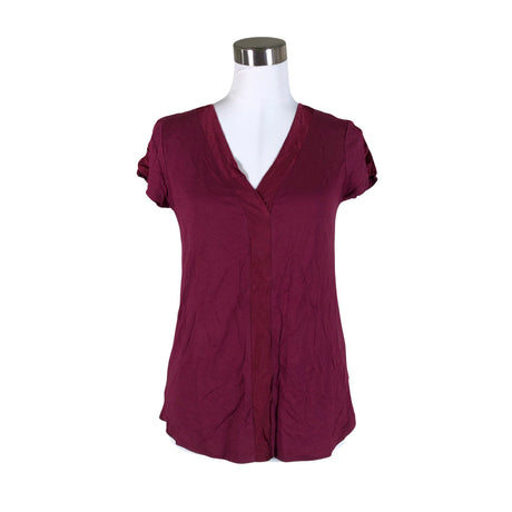 Unisex Esprit - T-shirt, size 34 - Wine red ()
