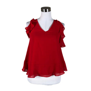 Unisex Guess - Top, size 34 - Red (1)