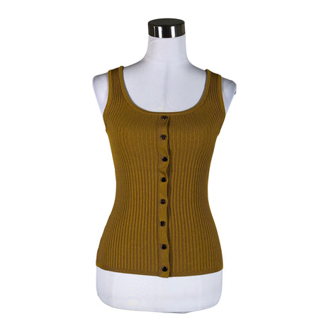 Unisex Karen Millen - Top, size 34 - Yellow ()