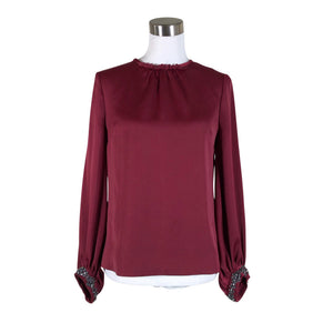Unisex Ted Baker - Party shirt, size 38 - Wine red (1)