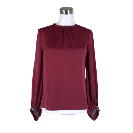 Unisex Ted Baker - Party shirt, size 38 - Wine red ()