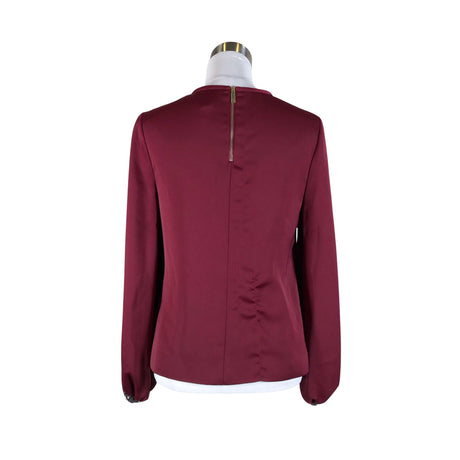 Unisex Ted Baker - Party shirt, size 38 - Wine red (2)