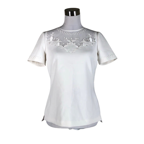 Unisex Ted Baker - Short-sleeved blouse, size 38 - White ()