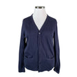 Unisex Riley - Cardigan, size M - Blue ()