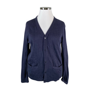 Unisex Riley - Cardigan, size M - Blue (1)