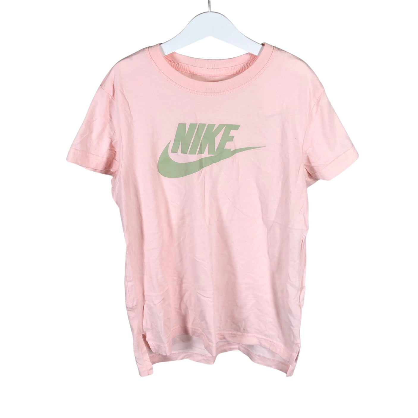 Unisex Nike - T-shirt, size 140 - 146 - Light pink (1)