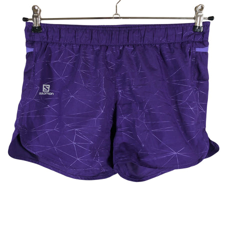 Unisex Salomon - Sports shorts, size 36 - Violet ()