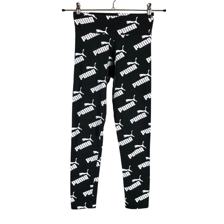 Unisex Puma - Leggings, size 34 - Black ()