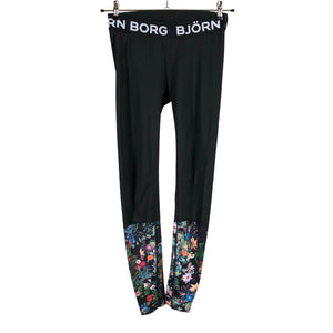 Unisex Björn Borg - Sports tights, size 38 - Black (1)