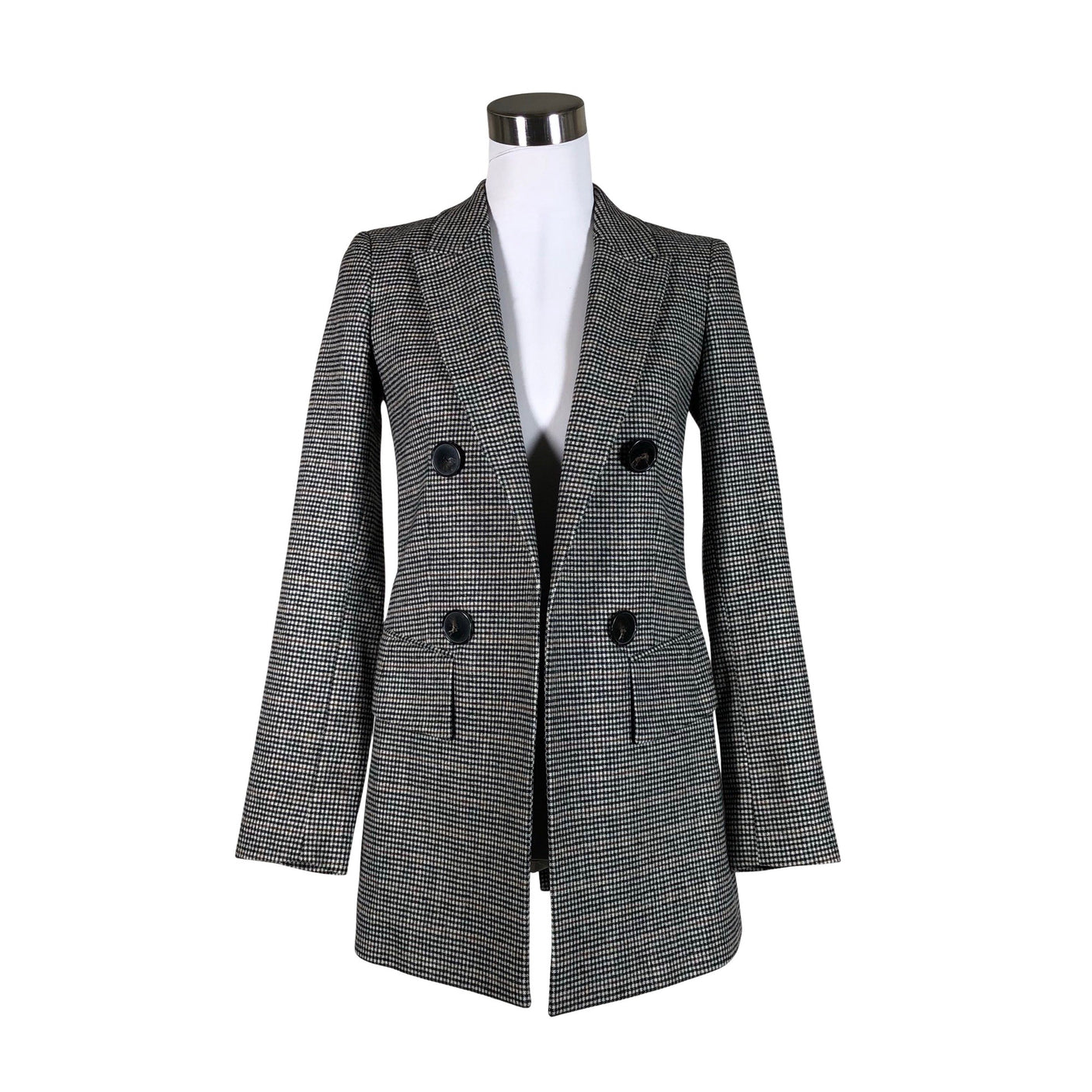 Unisex Massimo Dutti - Jacket, size 32 - Black (1)