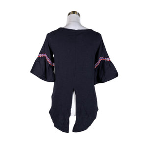 Unisex Marks&Spencer - Tricot shirt, size 34 - Blue (2)