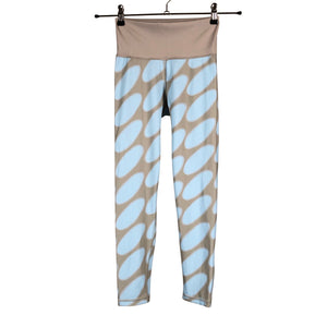 Unisex Adidas - Sports tights, size 36 - Light blue (1)