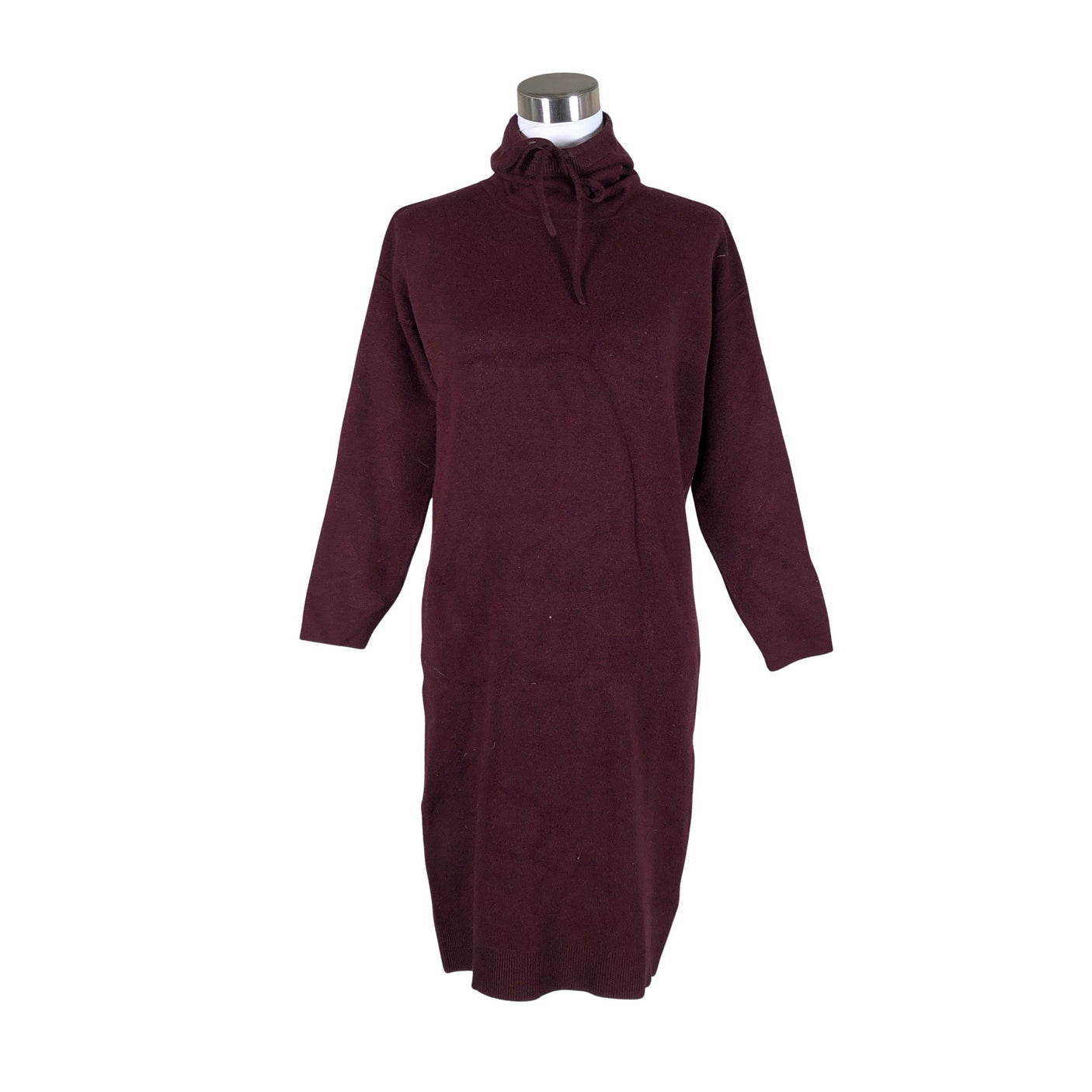 Unisex Massimo Dutti - Knit dress, size 34 - Wine red (1)