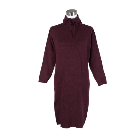 Unisex Massimo Dutti - Knit dress, size 34 - Wine red ()