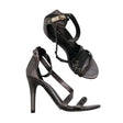 Unisex Tommy Hilfiger - Heeled sandals, size 37 - Gray ()