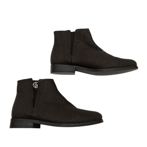 Unisex Armani Jeans - Ankle boots, size 36 - Brown (1)