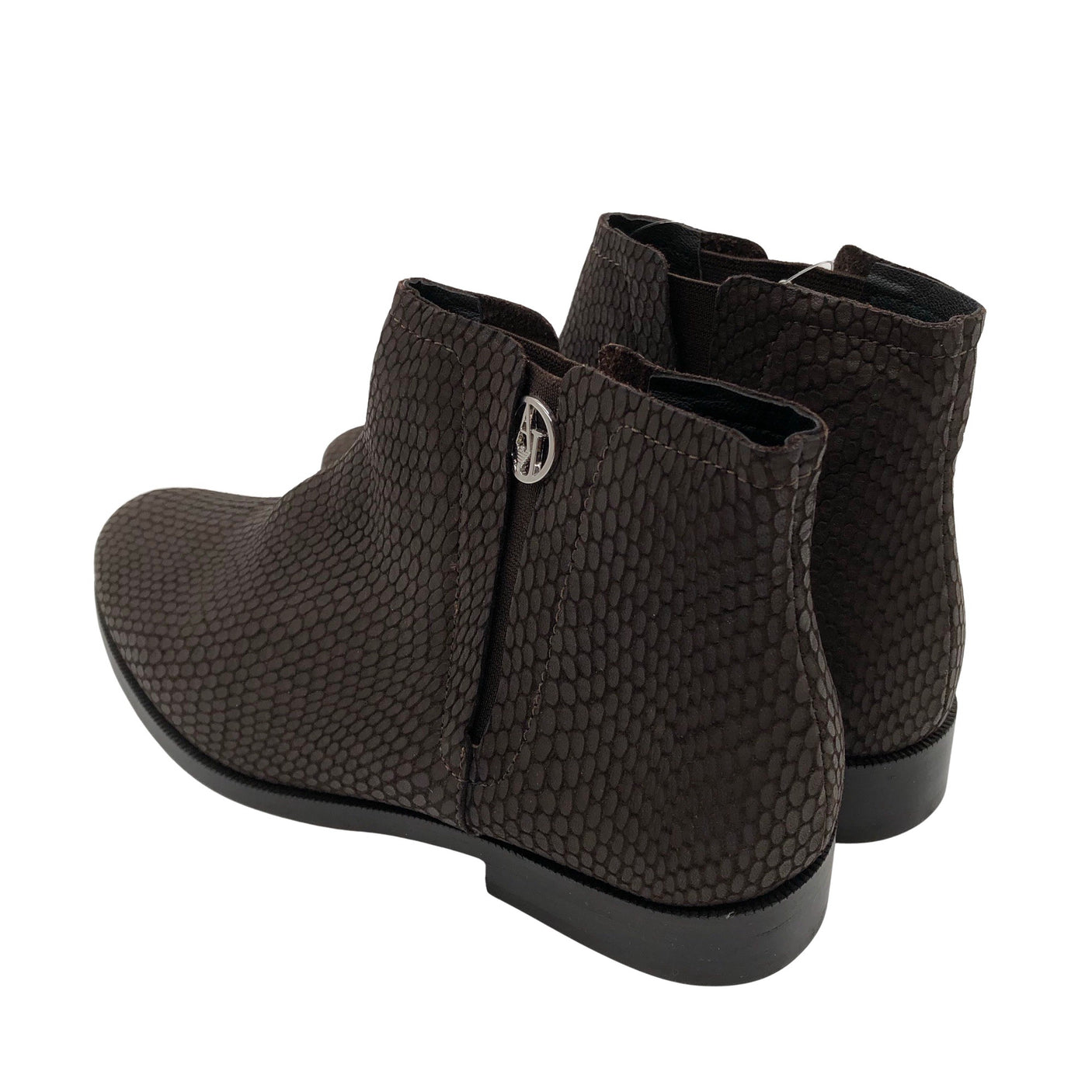 Unisex Armani Jeans - Ankle boots, size 36 - Brown (2)