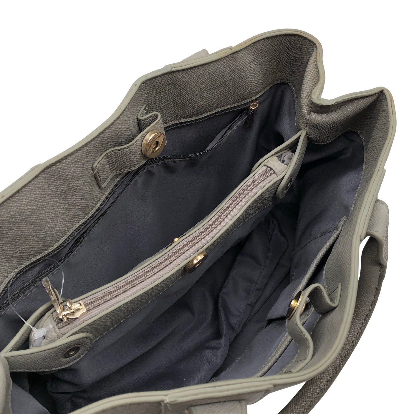 Unisex Your Face - Handbag, size Midi - Gray (2)