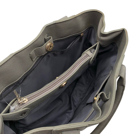 Unisex Your Face - Handbag, size Midi - Gray (2)