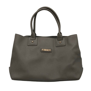 Unisex Your Face - Handbag, size Midi - Gray (1)