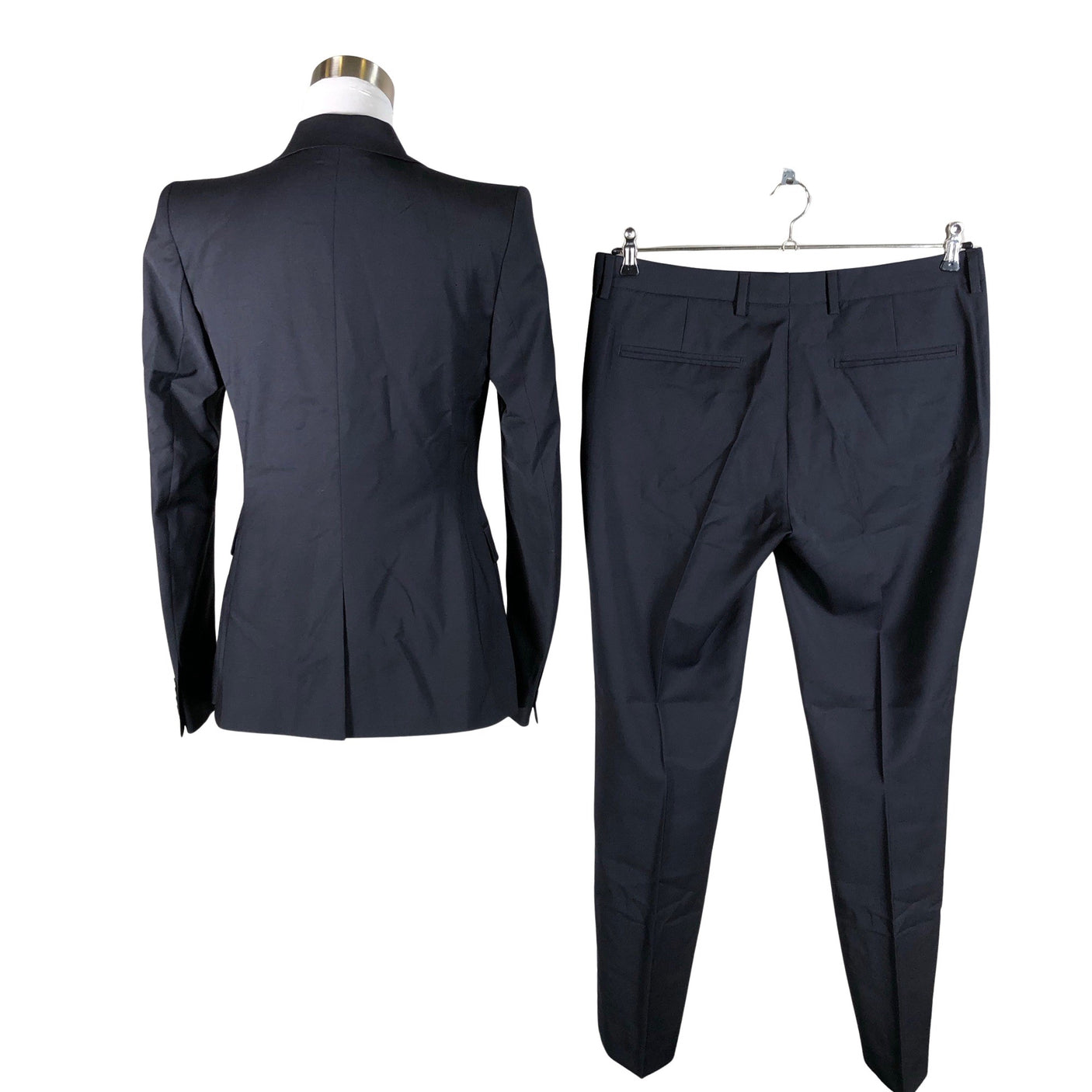 Unisex Filippa K. - Suit set, size 38 - Blue (2)