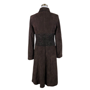 Unisex Kuzu - Leather jacket, size 38 - Brown (2)